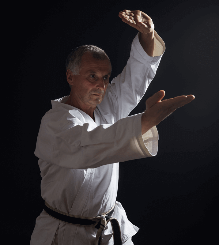 Martial Arts Lessons for Adults in Bolingbrook IL - Older Man