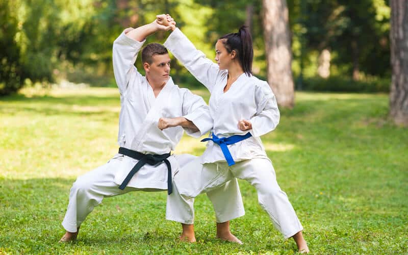 Martial Arts Lessons for Adults in Bolingbrook IL - Outside Martial Arts Training