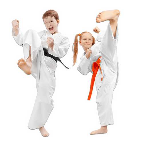 Martial Arts Lessons for Kids in Bolingbrook IL - Kicks High Kicking Together