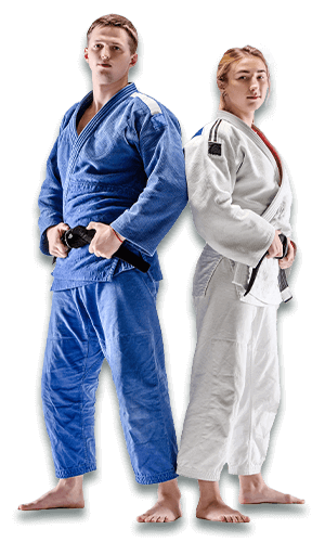Brazilian Jiu Jitsu Lessons for Adults in Bolingbrook IL - BJJ Man and Woman Banner Page