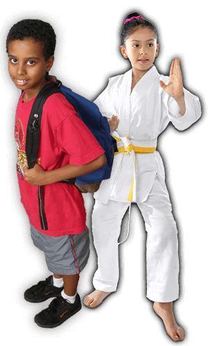After School Martial Arts Lessons for Kids in Bolingbrook IL - Backpack Kids Banner Page