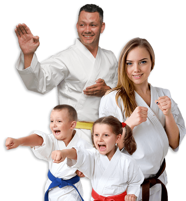 Martial Arts Lessons for Kids in Bolingbrook IL - Kids Adults Group Martial Arts Home Banner